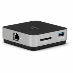 OWC Travel Dock E USB-C Dockingstation mit HDMI 4K PD Ethernet OWC Travel Dock E USB-C Dockingstation mit HDMI 4K PD Ethernet