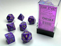 Chessex Call of Cthulhu Lustrous 7-Die Set Dice...