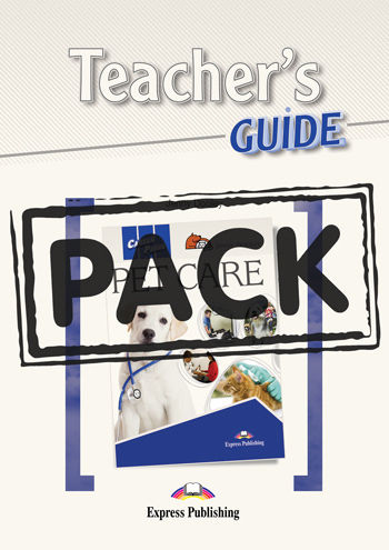 Career Paths: Pet Care, Teacher's Pack