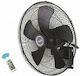 Gruppe FAW-20PR Industrieller Ventilator Wandhalterung 150W mit einem Durchmesser von 50cm