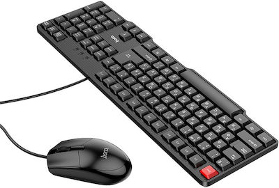 Hoco GM16 Keyboard & Mouse Set English US