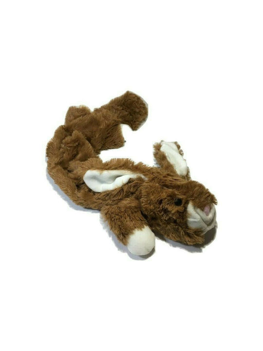 Happypet Unstuffed Rabbit Dog Toy Cuddly Brown 60cm