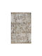 Beauty Home Cocotton 9233 Rug Rectangular Summer Cotton with Fringes Beige