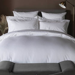 Astron Italy Oxford Μαξιλαροθήκη Ξενοδοχείου Ριγέ 52x72εκ. Astron Italy Oxford Μαξιλαροθήκη Ξενοδοχείου Ριγέ 52x72εκ.
