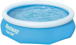 Bestway Piscină Rotundă Gonflabilă Albastră Bestway Piscină Rotundă Gonflabilă Albastră