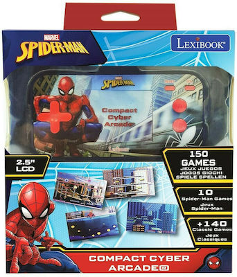 Lexibook Consolă de Mână Electronică pentru Copii Cyber Arcade Spiderman