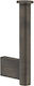 Sanco Academia Wandmontiert Papierhalter Metallisch Dark Bronze Mat