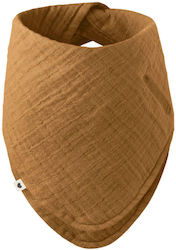 Bibs Simple Bandana Stoff mit Taste Caramel