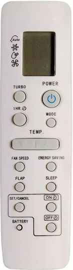 Samsung 13096 Samsung Air Conditioner Remote Control