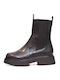 Repo Women's Black Boots with Rubbers