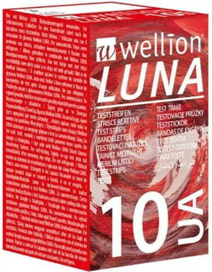 Wellion Urine Test Strips 10pcs Luna UA WL85611