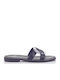 Damen Flache Sandalen Anatomisch in Schwarz Farbe
