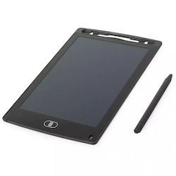 LCD Ηλεκτρονικό Σημειωματάριο 8.5" Μαύρο