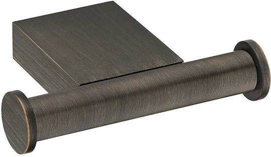 Sanco Academia 21818-DM25 Кука Баня Двойно с винтове 8.5x2см Dark Bronze Mat Sanco Academia 21818-DM25 Кука Баня Двойно с винтове 8.5x2см Dark Bronze Mat