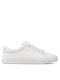 Calvin Klein Profile Laceup Co Γυναικεία Sneakers Λευκά