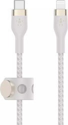 Belkin BoostCharge Pro Flex Braided la Cablu Li...