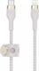 Belkin BoostCharge Pro Flex Braided USB-C to Li...