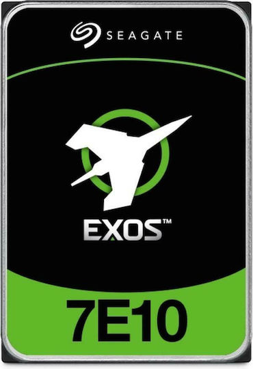 Seagate Exos 7E10 8TB HDD Festplatte 3.5" SATA III 7200Umdrehungen pro Minute mit 256MB Cache für Server ST8000NM018B