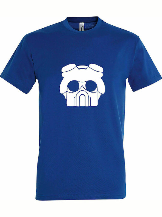 Tricou Unisex " Omega Squad Teemo, League of Legends ", Royal Blue