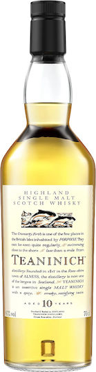 Flora & Fauna Teaninich Single Malt Whisky 10 Years Scotland 43% 700ml