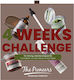 The Pionears 4 Weeks Challenge Skin Care Set for Firming with Body Scrub , Slimming Cream & Body Oil