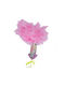 Happypet Mermaid Pink Squid Cat Toy