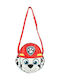 Paw Patrol Marshall Παιδική Τσάντα Ώμου Κόκκινη 19εκ.