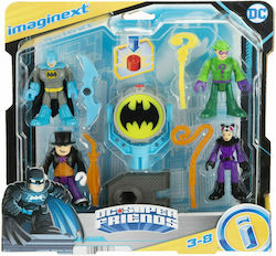 Action Figure Batman Super Friends Hall with Light for 3+ Years