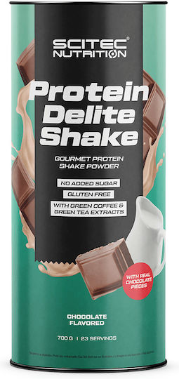 Scitec Nutrition Protein Delite Shake Χωρίς Γλουτένη με Γεύση Σοκολάτα 700gr