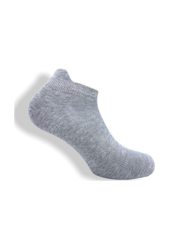 Tzelatis Solid Color Socks Gray