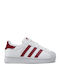 Superstar Superstar Kids Sneakers Cloud White / Collegiate Burgundy