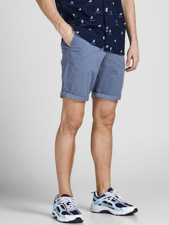 Jack & Jones Ανδρική Βερμούδα Chino TCX Grisaille