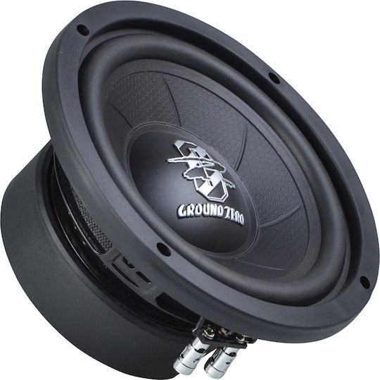 Ground Zero Subwoofer Αυτοκινήτου 6.5" 100W RMS