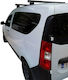 Nordrive Μπάρες Οροφής Αλουμινίου για Dacia Dokker 2012-2021 (Σετ με πόδια)