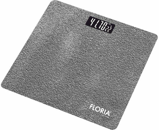 Zilan Floria Digital Badezimmerwaage in Gray Farbe