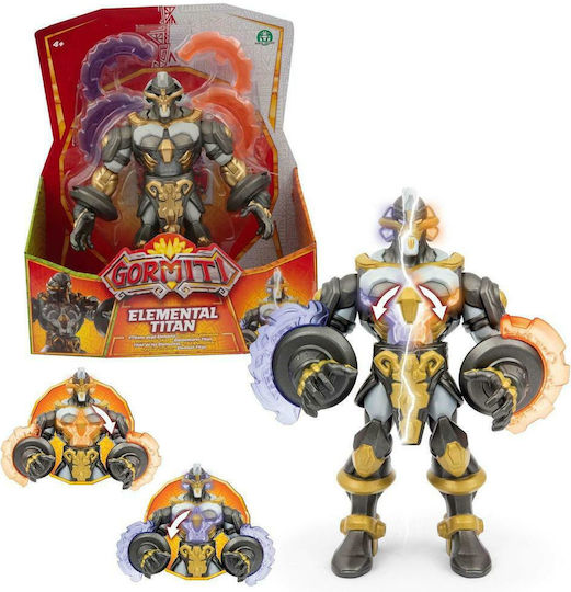 Giochi Preziosi Миниатюрна Играчка Gormiti Elemental Titan за 4+ Години 23см.