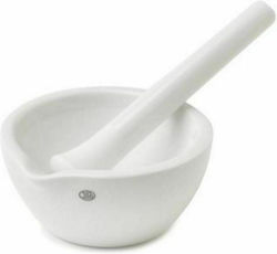 Syndesmos Porcelain Mortar White 12x12cm