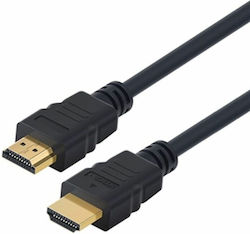 Ewent HDMI 2.1 Cable HDMI male - HDMI male 3m Μαύρο