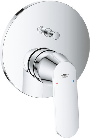 Grohe Eurosmart Cosmopolitan pentru Duș 2 ieșiri Argintiu