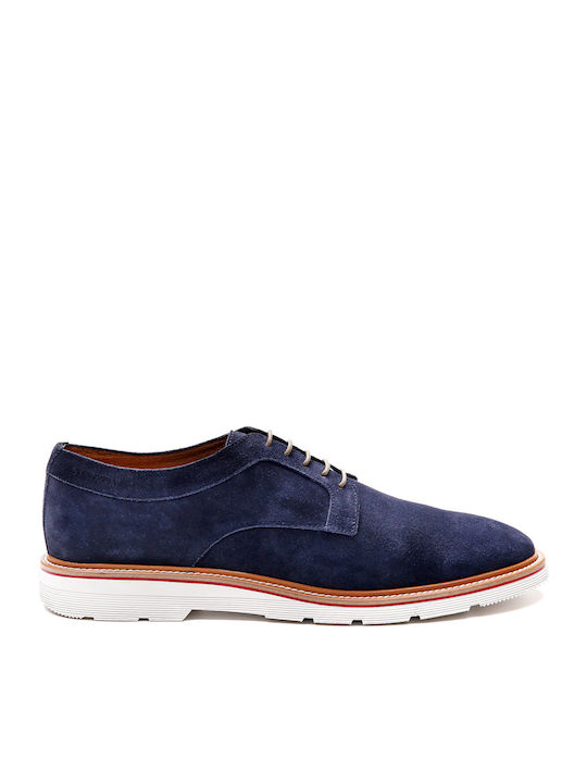 Andy 2 Wildleder Herren Freizeitschuhe Blau