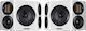 Wharfedale Evo 4.s S019.31745 Pair of Hi-Fi Speakers Bookself 3 No of Drivers W40xD14.5xH24.5cm. White