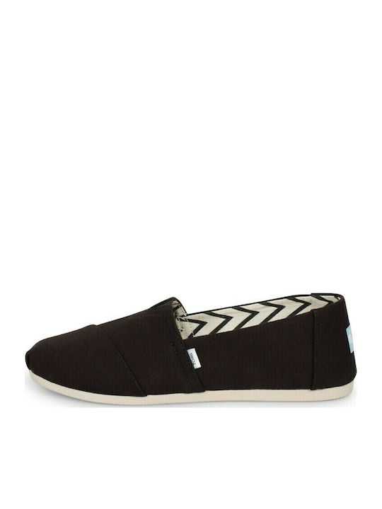 Toms Alpargata Stoff Damen Espadrilles in Schwa...