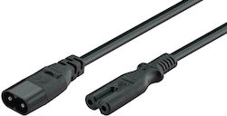 Goobay IEC C8 - IEC C7 Cable 2m (972) Goobay IEC C8 - IEC C7 Cable 2m (972)