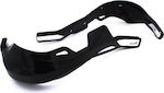 Motorcycle Protective Hand Guards για Grip Τιμονιού (22mm, 28mm) Motocross/Enduro in Black Colour