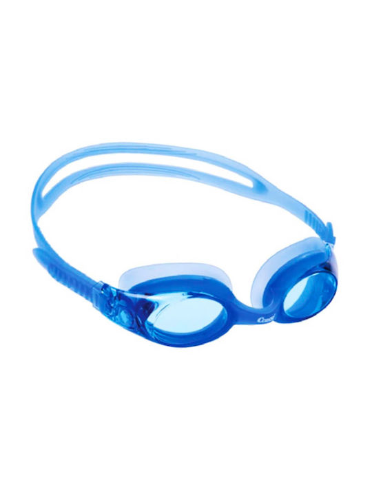 CressiSub Velocity Swimming Goggles Adults with Anti-Fog Lenses Blue