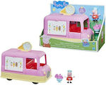 Hasbro Jucărie Miniatură Ice Cream Truck Peppa Pig pentru 3+ Ani (Diverse modele) 1 buc