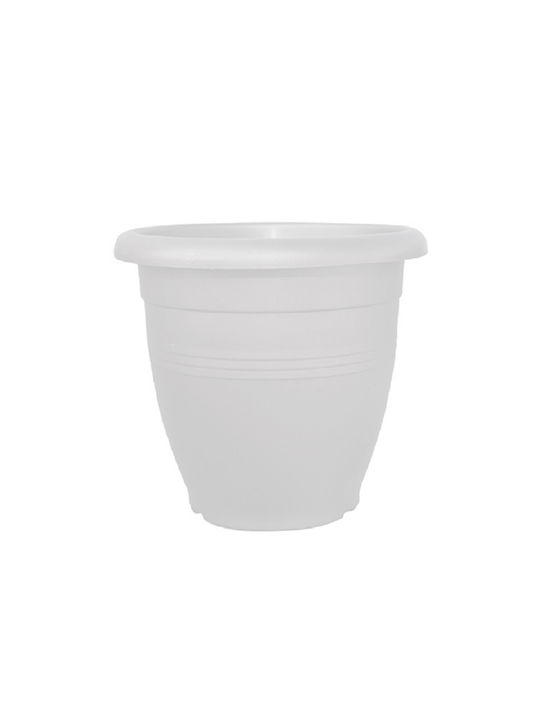 Viomes Terracotta 237 Flower Pot Μαρμαρί 21x15cm