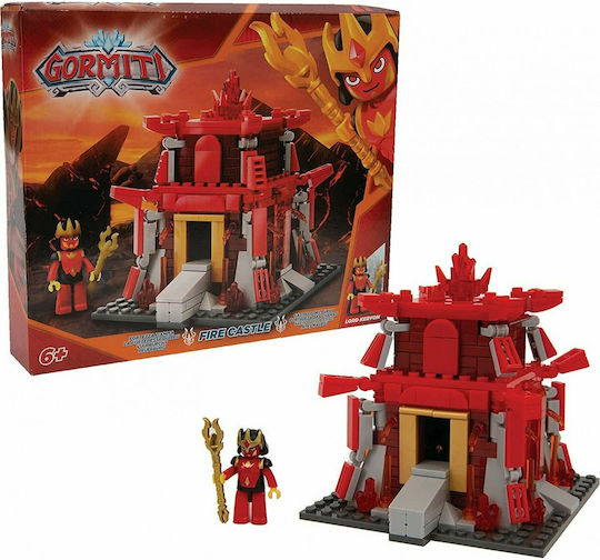 Giochi Preziosi Fire Castle Gormiti For 6+ Years (Miscellaneous Designs)