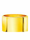 Elixa Women's Bracelet Handcuffs Made of Stainless Steel Gold Plated 21cm
