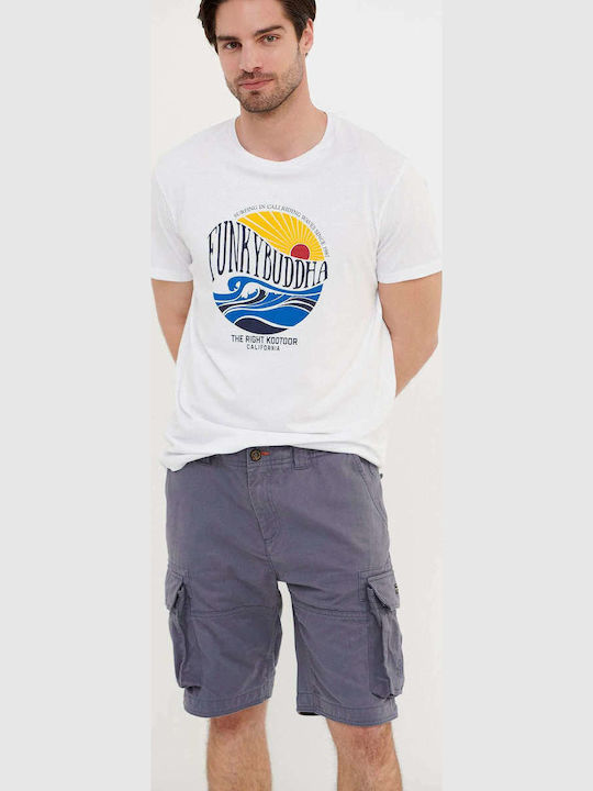 Men's Shorts Cargo China Blue